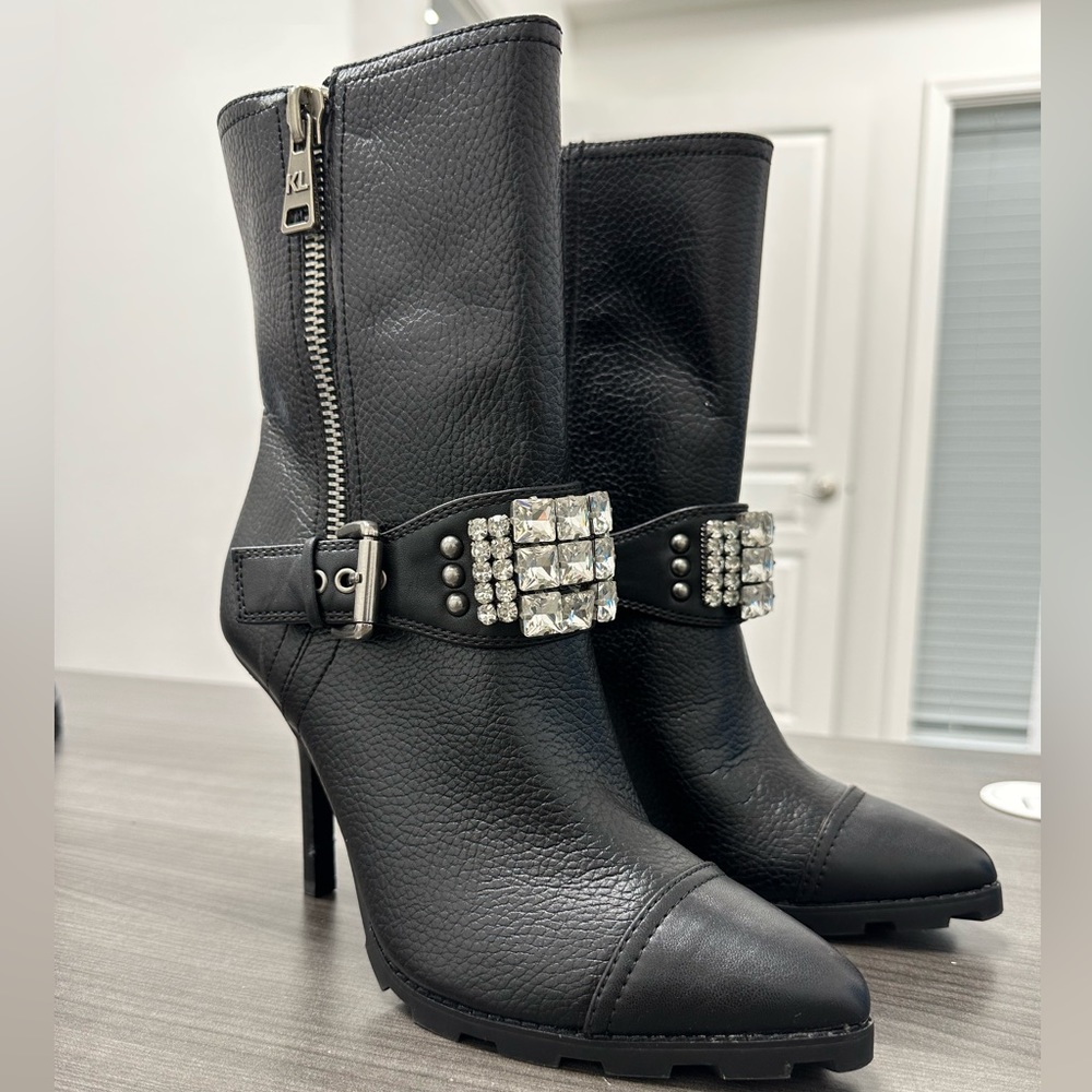 Karl Lagerfeld boot